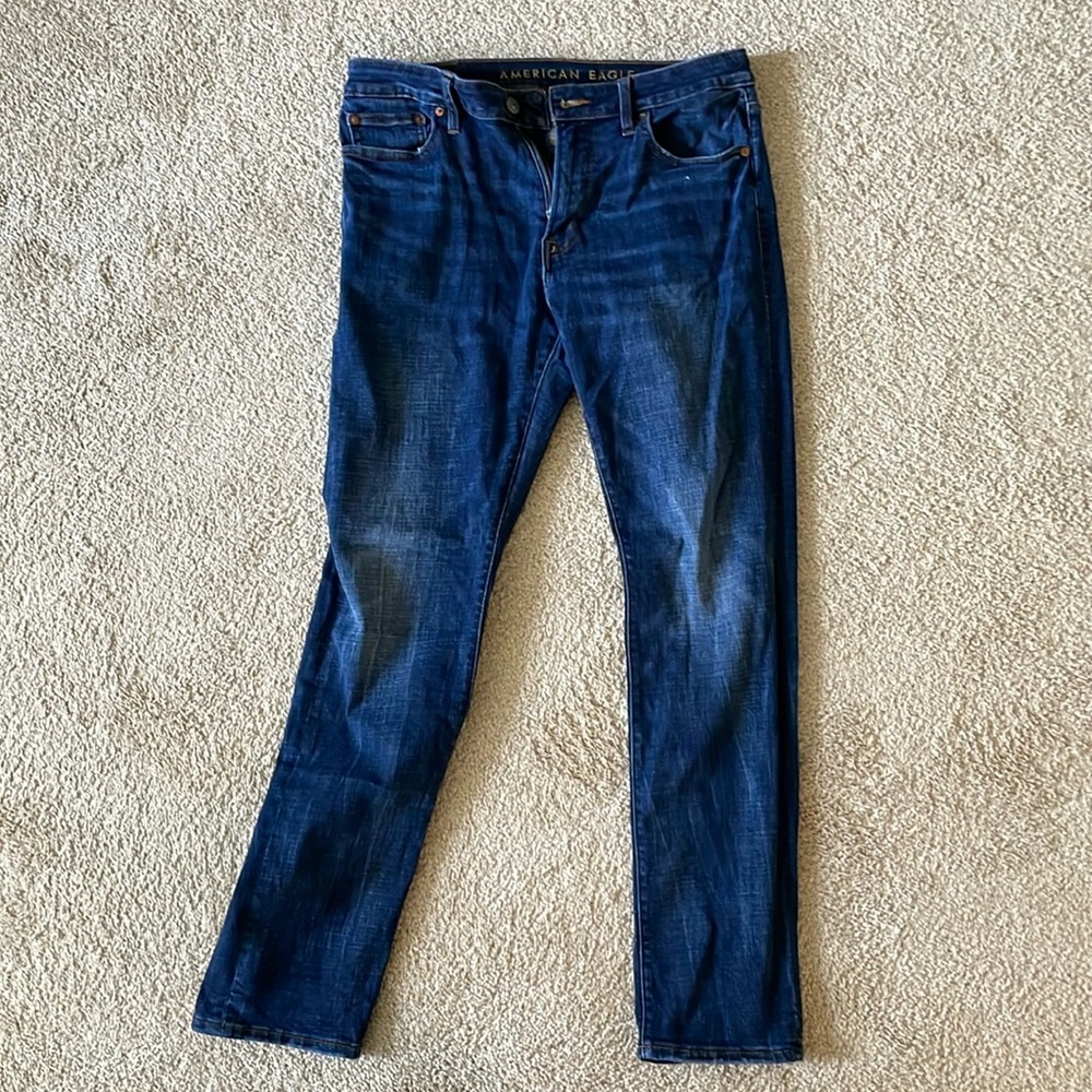 American Eagle next level flex jeans slim